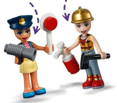 LEGO Friends, Pudełko w kształcie serca, zestaw przyjaźni, 41359