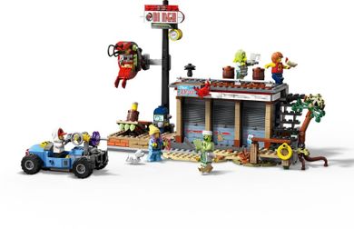 LEGO Hidden Side, Kłopoty w restauracji, 70422
