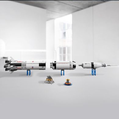 LEGO Ideas, Rakieta NASA Apollo Saturn V, 92176