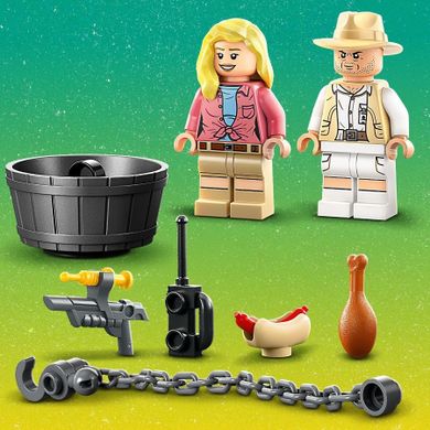 LEGO Jurassic World, Jurassic Park, Ucieczka welociraptora, 76957