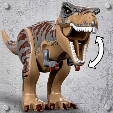 LEGO Jurassic World, Tyranozaur kontra mechaniczny dinozaur, 75398