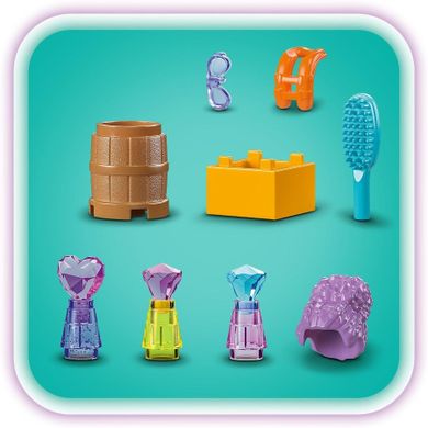 LEGO, Koci Domek Gabi, Statek i spa Gabi i Syrenkotki, 10786
