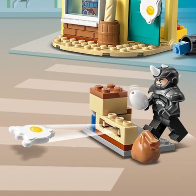 LEGO Marvel, Mobilna kwatera drużyny Spider-Mana, 10791