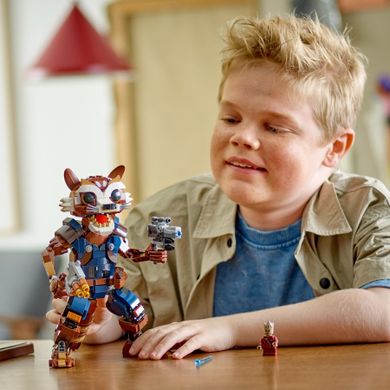 LEGO Marvel, Rocket i Mały Groot, 76282