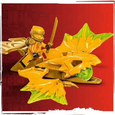 LEGO NINJAGO, Atak powstającego smoka Arina, 71803