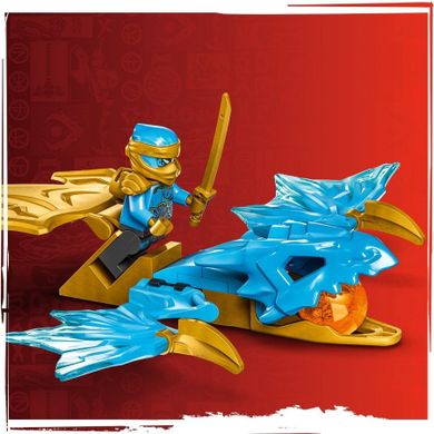 LEGO NINJAGO, Atak powstającego smoka Nyi, 71802