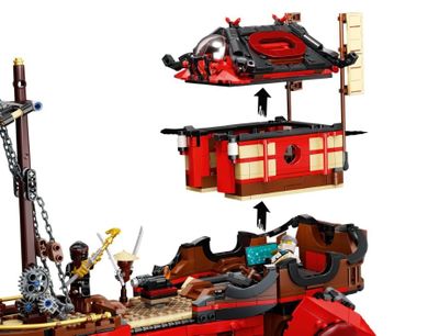 LEGO NINJAGO, Perła Przeznaczenia, 71705