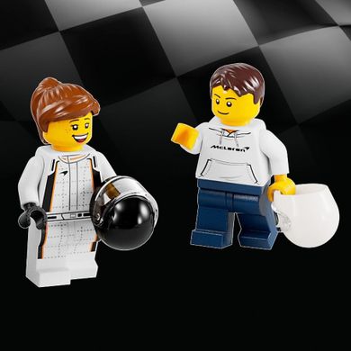 LEGO Speed Champions, McLaren Solus GT i McLaren F1 LM, 76918