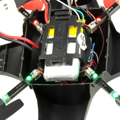 Lisan Toys, X-Drone Mini G-shock, dron z kolorowymi diodami