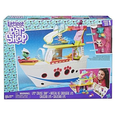 Littlest Pet Shop, Statek wycieczkowy, zestaw z figurkami