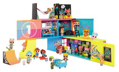 L.O.L. Surprise, Clubhouse, Klubowy domek, zestaw do zabawy