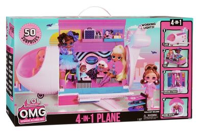 L.O.L. Surprise, O.M.G. Plane, samolot 4w1