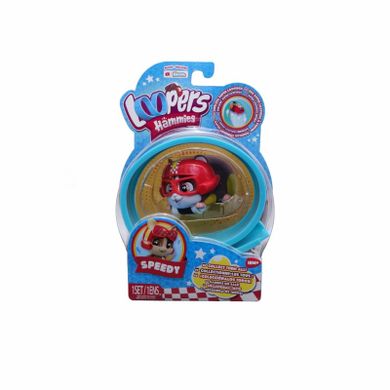 Loopers Hammies, chomik, interaktywna figurka z torem