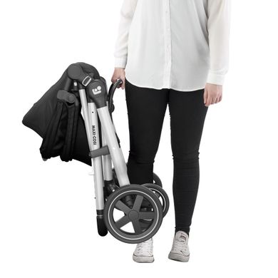 Maxi-Cosi, Zelia2, wózek wielofunkcyjny 2w1, Essential Black