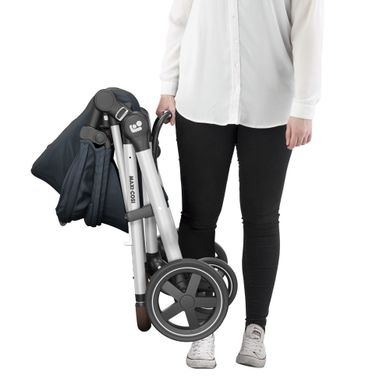 Maxi-Cosi, Zelia2, wózek wielofunkcyjny 2w1, Essential Graphite