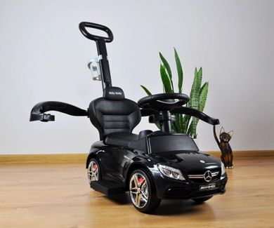 Milly Mally, Mercedes-Benz AMG C63 Coupe, jeździk, Red