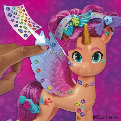 My Little Pony, Sunny z modną wstążką, zestaw do zabawy