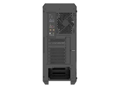 Natec, Genesis Irid 505F, obudowa komputerowa z oknem, USB 3.0