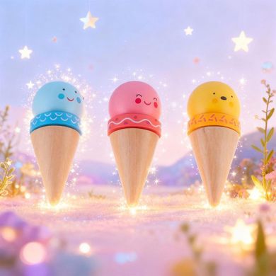 Nukido, kawiarnio lodziarnia, drewniana