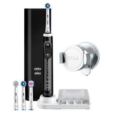 Oral-B, Genius 9000 Black, szczoteczka elektryczna do zębów