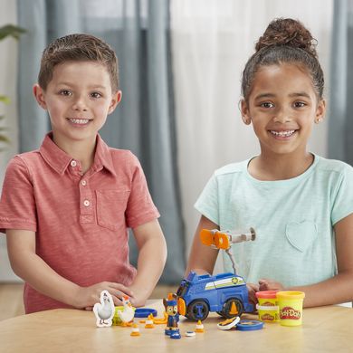 Play-Doh, Psi Patrol, Chase, zestaw kreatywny