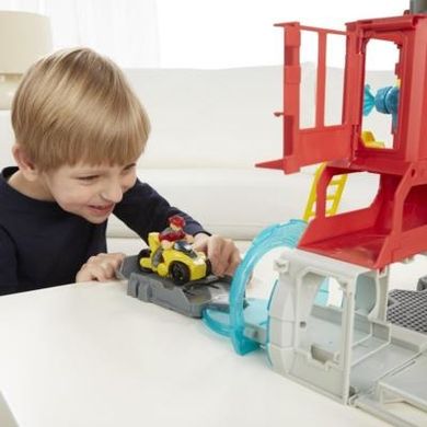 Playskool, Transformers, Rescue Bots, Straż pożarna, zestaw z figurką
