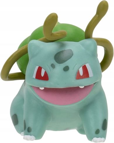 Pokemon, Pikachu, Mimikyu, Toxel, Bulbasaur, Charmander, Squirtle, figurki bitewne