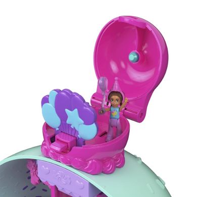 Polly Pocket, Lodowy deser - Domek do zabawy, zestaw z laleczkami i akcesoriami