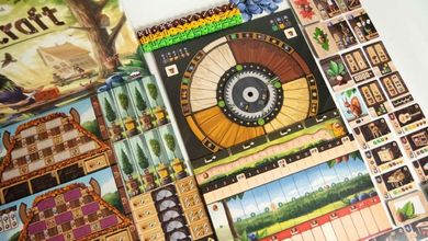 Portal Games, Woodcraft, gra strategiczna