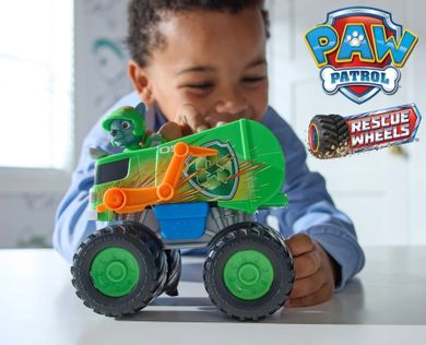 Psi Patrol, Rescue Wheels, pojazd Rocky'iego