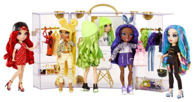 Rainbow High, Deluxe Fashion Closet, szafa z akcesoriami