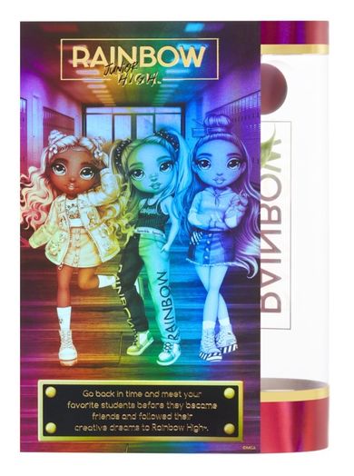 Rainbow High, Junior High, Jade Hunter, lalka modowa