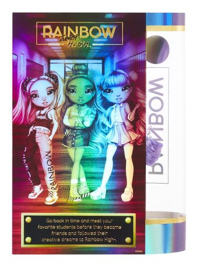Rainbow High, Junior High, Violet Willow, lalka modowa