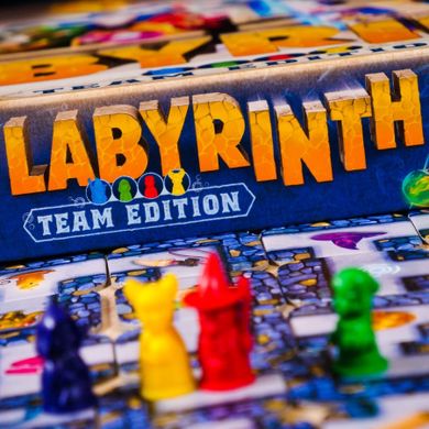 Ravensburger, Labyrinth, Team Edition, gra familijna