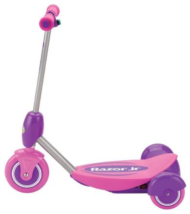 Razor, Lil Es, hulajnoga elektryczna, różowa