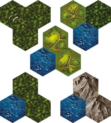 Rebel, Baronia, gra strategiczna