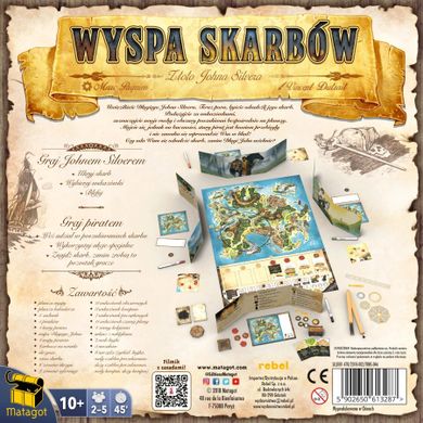Rebel, Wyspa skarbów: Złoto Johna Silvera, gra przygodowa