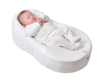 Red Castle, Cocoonababy, zestaw: ergonomiczny materac dla niemowląt + prześcieradło, 2 szt.