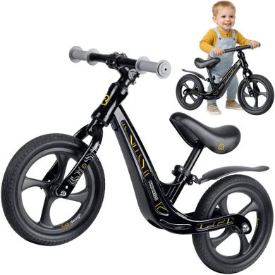 Ricokids, Funnu, rowerek biegowy dla dzieci, czarny