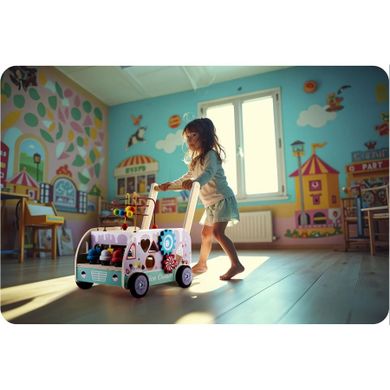 Ricokids, Lody, drewniany chodzik pchacz