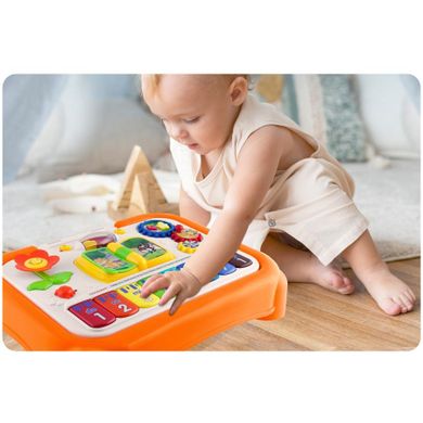 Ricokids, stolik edukacyjny i interaktywny 3w1