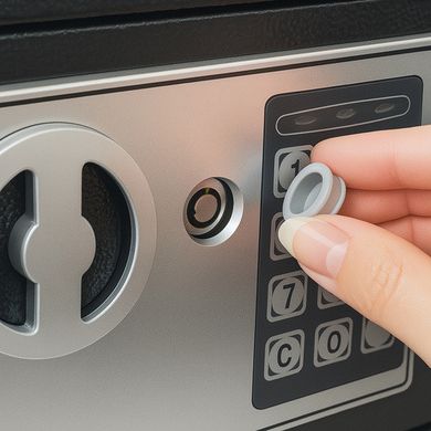 Ruhhy, sejf z szyfrem