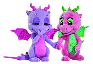 Simba, Safiras, Figurka smoka, seria III