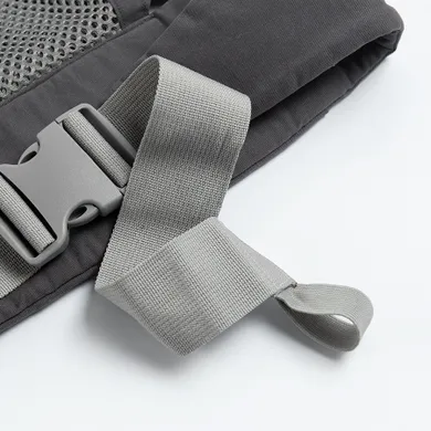 Smiki, KeepMeClose, nosidło ergonomiczne, szare