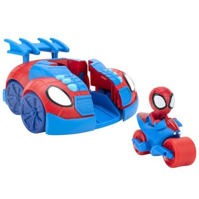 Spidey i super-kumple, Web Strike 2n1, zestaw pojazdów