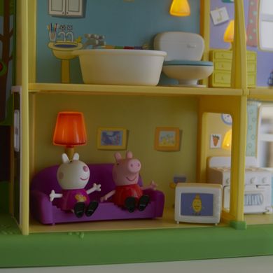 Świnka Peppa, Dom Świnki Peppy, zestaw do zabawy