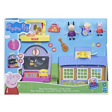 Świnka Peppa, Szkoła Świnki Peppy, zestaw do zabawy
