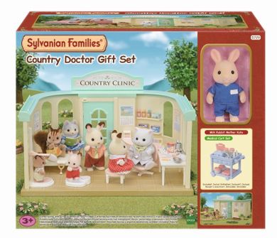 Sylvanian Families, Gabinet lekarski, zestaw z figurkami, 5729