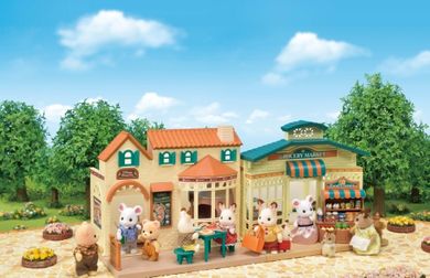 Sylvanian Families, pizzeria z ceglanym piecem, 5324