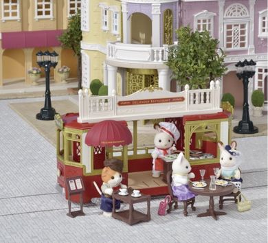 Sylvanian Families, tramwaj, 6007